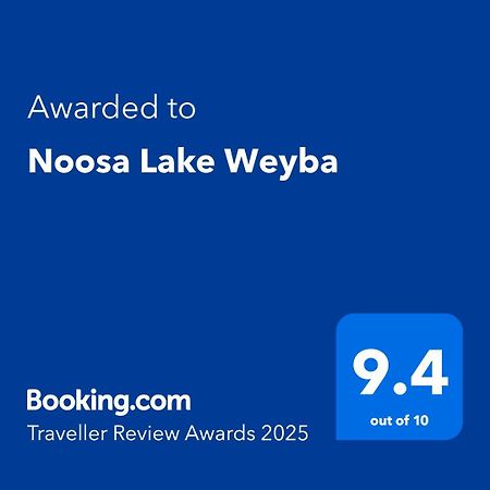Noosa Lake Weyba Weyba Downs Kültér fotó