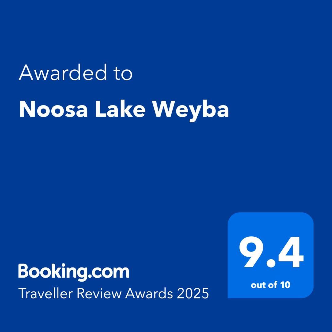 Noosa Lake Weyba Weyba Downs Kültér fotó